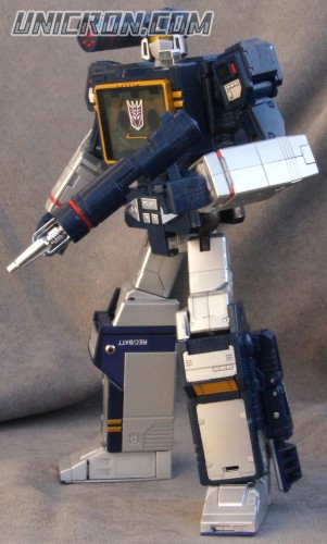 Transformers Masterpiece Masterpiece Soundwave, w/ Rumble, Laserbeak, Frenzy, Ravage, Buzzsaw toy Transformers Masterpiece Masterpiece Soundwave, w/ Rumble, Laserbeak, Frenzy, Ravage, Buzzsaw toy