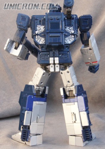 Transformers Masterpiece Masterpiece Soundwave, w/ Rumble, Laserbeak, Frenzy, Ravage, Buzzsaw toy Transformers Masterpiece Masterpiece Soundwave, w/ Rumble, Laserbeak, Frenzy, Ravage, Buzzsaw toy
