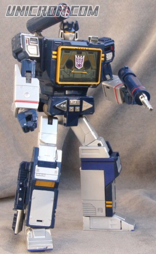 Transformers Masterpiece Masterpiece Soundwave, w/ Rumble, Laserbeak, Frenzy, Ravage, Buzzsaw toy Transformers Masterpiece Masterpiece Soundwave, w/ Rumble, Laserbeak, Frenzy, Ravage, Buzzsaw toy