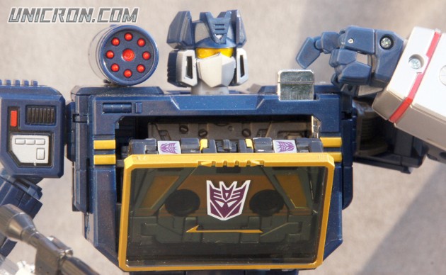 Transformers Masterpiece Masterpiece Soundwave, w/ Rumble, Laserbeak, Frenzy, Ravage, Buzzsaw toy Transformers Masterpiece Masterpiece Soundwave, w/ Rumble, Laserbeak, Frenzy, Ravage, Buzzsaw toy