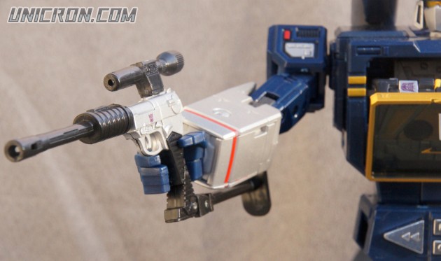 Transformers Masterpiece Masterpiece Soundwave, w/ Rumble, Laserbeak, Frenzy, Ravage, Buzzsaw toy Transformers Masterpiece Masterpiece Soundwave, w/ Rumble, Laserbeak, Frenzy, Ravage, Buzzsaw toy