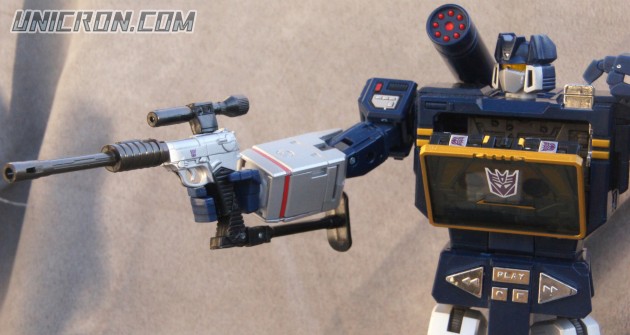 Transformers Masterpiece Masterpiece Soundwave, w/ Rumble, Laserbeak, Frenzy, Ravage, Buzzsaw toy Transformers Masterpiece Masterpiece Soundwave, w/ Rumble, Laserbeak, Frenzy, Ravage, Buzzsaw toy