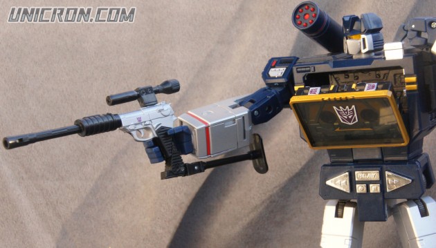 Transformers Masterpiece Masterpiece Soundwave, w/ Rumble, Laserbeak, Frenzy, Ravage, Buzzsaw toy Transformers Masterpiece Masterpiece Soundwave, w/ Rumble, Laserbeak, Frenzy, Ravage, Buzzsaw toy