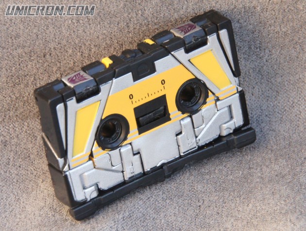 Transformers Masterpiece Masterpiece Soundwave, w/ Rumble, Laserbeak, Frenzy, Ravage, Buzzsaw toy Transformers Masterpiece Masterpiece Soundwave, w/ Rumble, Laserbeak, Frenzy, Ravage, Buzzsaw toy
