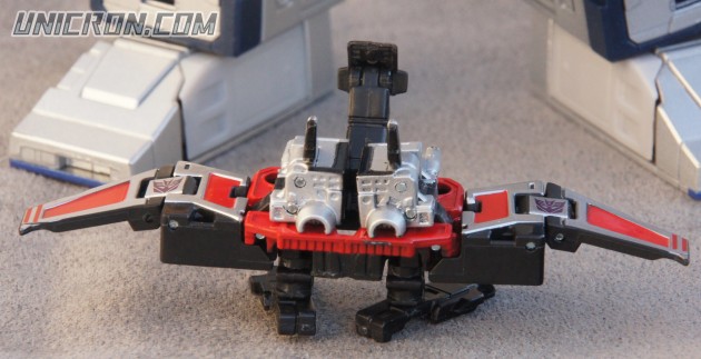 Transformers Masterpiece Masterpiece Soundwave, w/ Rumble, Laserbeak, Frenzy, Ravage, Buzzsaw toy Transformers Masterpiece Masterpiece Soundwave, w/ Rumble, Laserbeak, Frenzy, Ravage, Buzzsaw toy