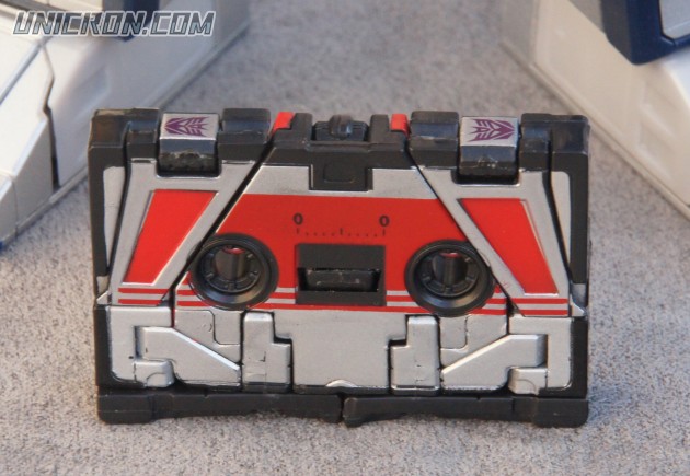 Transformers Masterpiece Masterpiece Soundwave, w/ Rumble, Laserbeak, Frenzy, Ravage, Buzzsaw toy Transformers Masterpiece Masterpiece Soundwave, w/ Rumble, Laserbeak, Frenzy, Ravage, Buzzsaw toy