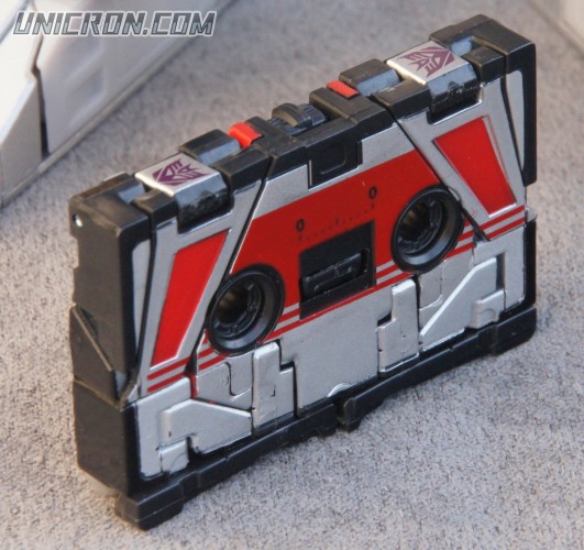 Transformers Masterpiece Masterpiece Soundwave, w/ Rumble, Laserbeak, Frenzy, Ravage, Buzzsaw toy Transformers Masterpiece Masterpiece Soundwave, w/ Rumble, Laserbeak, Frenzy, Ravage, Buzzsaw toy