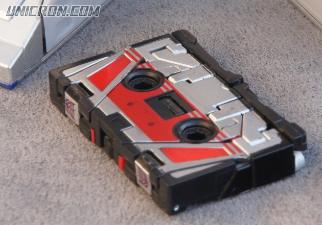 Transformers Masterpiece Masterpiece Soundwave, w/ Rumble, Laserbeak, Frenzy, Ravage, Buzzsaw toy Transformers Masterpiece Masterpiece Soundwave, w/ Rumble, Laserbeak, Frenzy, Ravage, Buzzsaw toy