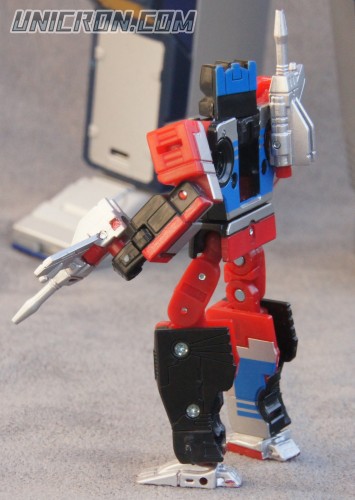 Transformers Masterpiece Masterpiece Soundwave, w/ Rumble, Laserbeak, Frenzy, Ravage, Buzzsaw toy Transformers Masterpiece Masterpiece Soundwave, w/ Rumble, Laserbeak, Frenzy, Ravage, Buzzsaw toy