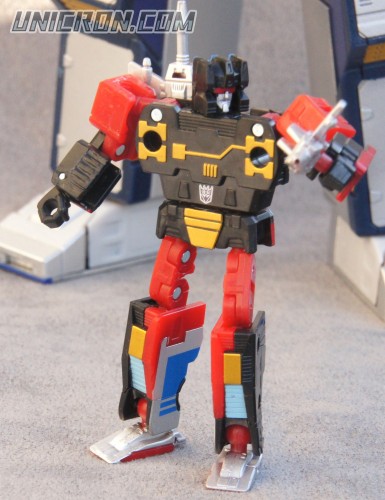 Transformers Masterpiece Masterpiece Soundwave, w/ Rumble, Laserbeak, Frenzy, Ravage, Buzzsaw toy Transformers Masterpiece Masterpiece Soundwave, w/ Rumble, Laserbeak, Frenzy, Ravage, Buzzsaw toy