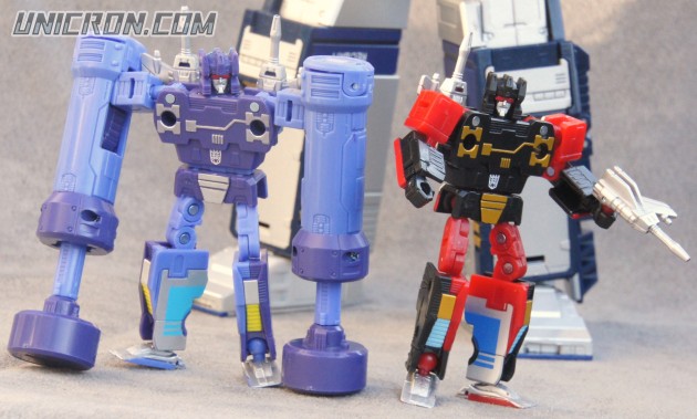 Transformers Masterpiece Masterpiece Soundwave, w/ Rumble, Laserbeak, Frenzy, Ravage, Buzzsaw toy Transformers Masterpiece Masterpiece Soundwave, w/ Rumble, Laserbeak, Frenzy, Ravage, Buzzsaw toy