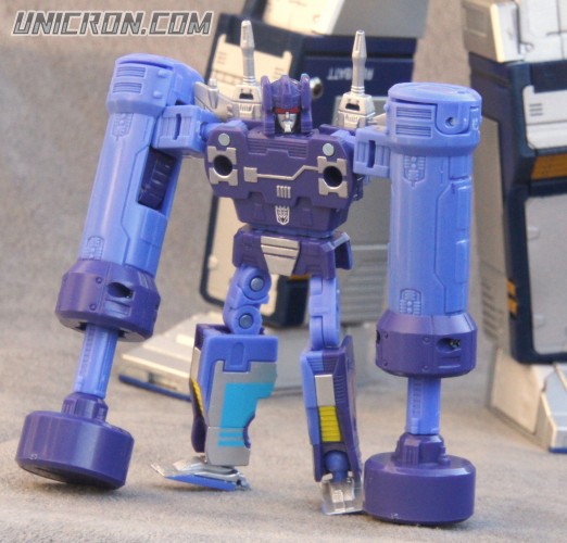 Transformers Masterpiece Masterpiece Soundwave, w/ Rumble, Laserbeak, Frenzy, Ravage, Buzzsaw toy Transformers Masterpiece Masterpiece Soundwave, w/ Rumble, Laserbeak, Frenzy, Ravage, Buzzsaw toy