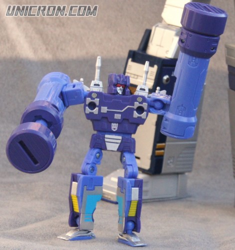 Transformers Masterpiece Masterpiece Soundwave, w/ Rumble, Laserbeak, Frenzy, Ravage, Buzzsaw toy Transformers Masterpiece Masterpiece Soundwave, w/ Rumble, Laserbeak, Frenzy, Ravage, Buzzsaw toy