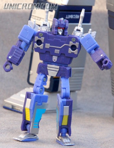 Transformers Masterpiece Masterpiece Soundwave, w/ Rumble, Laserbeak, Frenzy, Ravage, Buzzsaw toy Transformers Masterpiece Masterpiece Soundwave, w/ Rumble, Laserbeak, Frenzy, Ravage, Buzzsaw toy