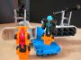 Transformers Generation 1 Micromaster Tanker Truck (combiner transport - Pipeline & Gusher) toy