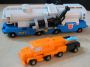 Transformers Generation 1 Micromaster Tanker Truck (combiner transport - Pipeline & Gusher) toy