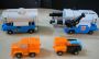 Transformers Generation 1 Micromaster Tanker Truck (combiner transport - Pipeline & Gusher) toy