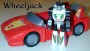 Transformers Generation 1 Wheeljack (Action Master) with Turbo Racer toy