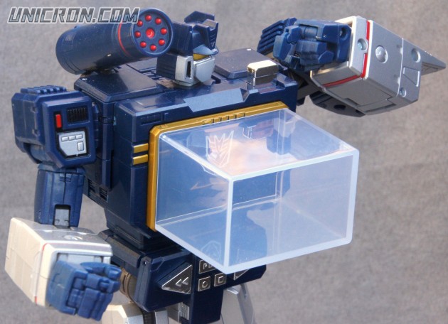 Transformers Masterpiece Masterpiece Soundwave, w/ Rumble, Laserbeak, Frenzy, Ravage, Buzzsaw toy Transformers Masterpiece Masterpiece Soundwave, w/ Rumble, Laserbeak, Frenzy, Ravage, Buzzsaw toy