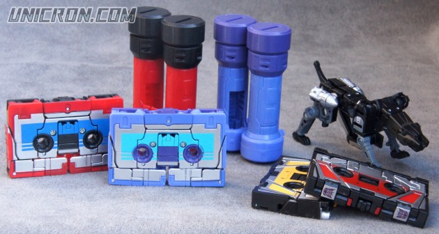 Transformers Masterpiece Masterpiece Soundwave, w/ Rumble, Laserbeak, Frenzy, Ravage, Buzzsaw toy Transformers Masterpiece Masterpiece Soundwave, w/ Rumble, Laserbeak, Frenzy, Ravage, Buzzsaw toy
