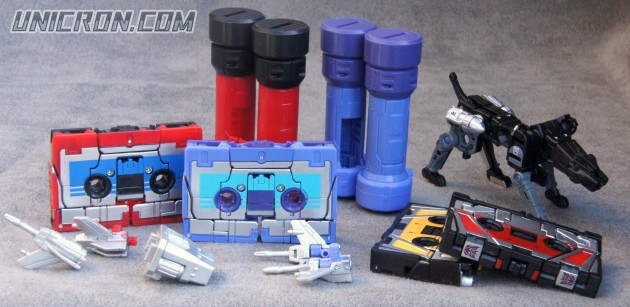 Transformers Masterpiece Masterpiece Soundwave, w/ Rumble, Laserbeak, Frenzy, Ravage, Buzzsaw toy Transformers Masterpiece Masterpiece Soundwave, w/ Rumble, Laserbeak, Frenzy, Ravage, Buzzsaw toy