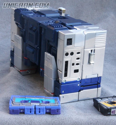 Transformers Masterpiece Masterpiece Soundwave, w/ Rumble, Laserbeak, Frenzy, Ravage, Buzzsaw toy Transformers Masterpiece Masterpiece Soundwave, w/ Rumble, Laserbeak, Frenzy, Ravage, Buzzsaw toy