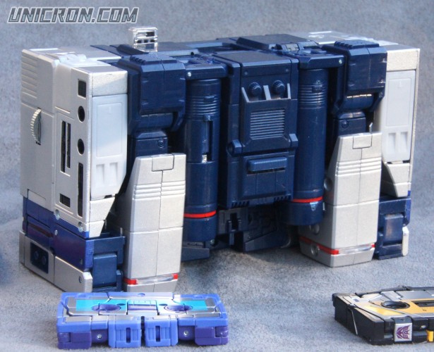 Transformers Masterpiece Masterpiece Soundwave, w/ Rumble, Laserbeak, Frenzy, Ravage, Buzzsaw toy Transformers Masterpiece Masterpiece Soundwave, w/ Rumble, Laserbeak, Frenzy, Ravage, Buzzsaw toy