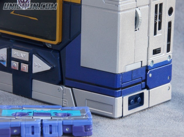 Transformers Masterpiece Masterpiece Soundwave, w/ Rumble, Laserbeak, Frenzy, Ravage, Buzzsaw toy Transformers Masterpiece Masterpiece Soundwave, w/ Rumble, Laserbeak, Frenzy, Ravage, Buzzsaw toy