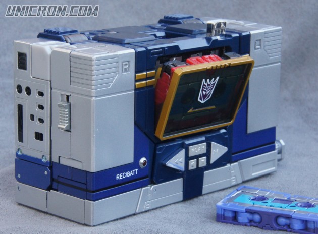 Transformers Masterpiece Masterpiece Soundwave, w/ Rumble, Laserbeak, Frenzy, Ravage, Buzzsaw toy Transformers Masterpiece Masterpiece Soundwave, w/ Rumble, Laserbeak, Frenzy, Ravage, Buzzsaw toy
