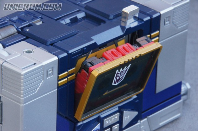 Transformers Masterpiece Masterpiece Soundwave, w/ Rumble, Laserbeak, Frenzy, Ravage, Buzzsaw toy Transformers Masterpiece Masterpiece Soundwave, w/ Rumble, Laserbeak, Frenzy, Ravage, Buzzsaw toy