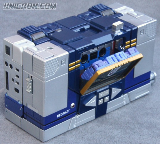 Transformers Masterpiece Masterpiece Soundwave, w/ Rumble, Laserbeak, Frenzy, Ravage, Buzzsaw toy Transformers Masterpiece Masterpiece Soundwave, w/ Rumble, Laserbeak, Frenzy, Ravage, Buzzsaw toy