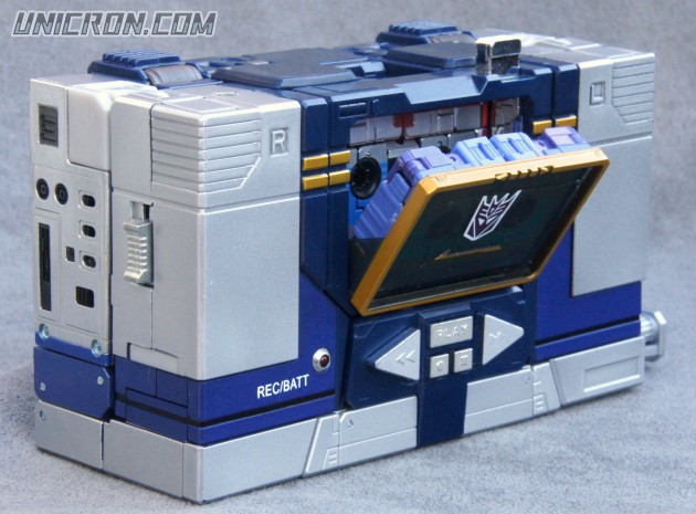 Transformers Masterpiece Masterpiece Soundwave, w/ Rumble, Laserbeak, Frenzy, Ravage, Buzzsaw toy Transformers Masterpiece Masterpiece Soundwave, w/ Rumble, Laserbeak, Frenzy, Ravage, Buzzsaw toy