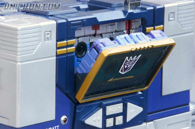 Transformers Masterpiece Masterpiece Soundwave, w/ Rumble, Laserbeak, Frenzy, Ravage, Buzzsaw toy Transformers Masterpiece Masterpiece Soundwave, w/ Rumble, Laserbeak, Frenzy, Ravage, Buzzsaw toy