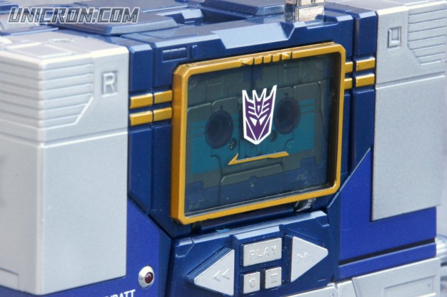 Transformers Masterpiece Masterpiece Soundwave, w/ Rumble, Laserbeak, Frenzy, Ravage, Buzzsaw toy Transformers Masterpiece Masterpiece Soundwave, w/ Rumble, Laserbeak, Frenzy, Ravage, Buzzsaw toy