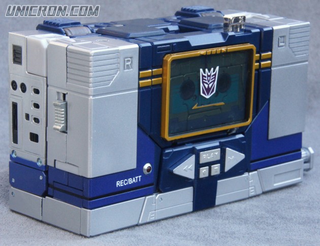 Transformers Masterpiece Masterpiece Soundwave, w/ Rumble, Laserbeak, Frenzy, Ravage, Buzzsaw toy Transformers Masterpiece Masterpiece Soundwave, w/ Rumble, Laserbeak, Frenzy, Ravage, Buzzsaw toy