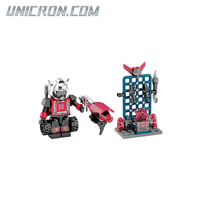 Transformers Kre-O Cliffjumper (Custom Kreon Set) - Unicron.com