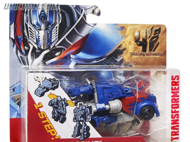 Transformers 4 Age of Extinction Optimus Prime (AoE One-Step Changer) toy Transformers 4 Age of Extinction Optimus Prime (AoE One-Step Changer) toy