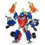 Transformers Construct-Bots Optimus Prime (Beast Hunters, Construct Bots) toy