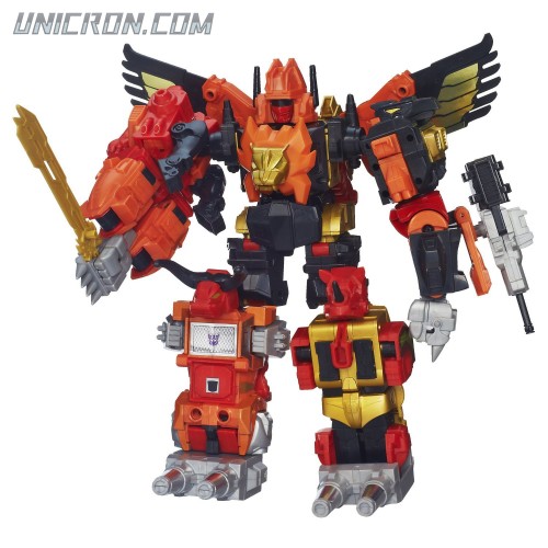 Transformers Platinum Edition Predaking (Platinum Giftset, with Predacon Divebomb, Predacon Headstrong, Predacon Rampage, Predacon Razorclaw, and Predacon Torox) toy Transformers Platinum Edition Predaking (Platinum Giftset, with Predacon Divebomb, Predacon Headstrong, Predacon Rampage, Predacon Razorclaw, and Predacon Torox) toy