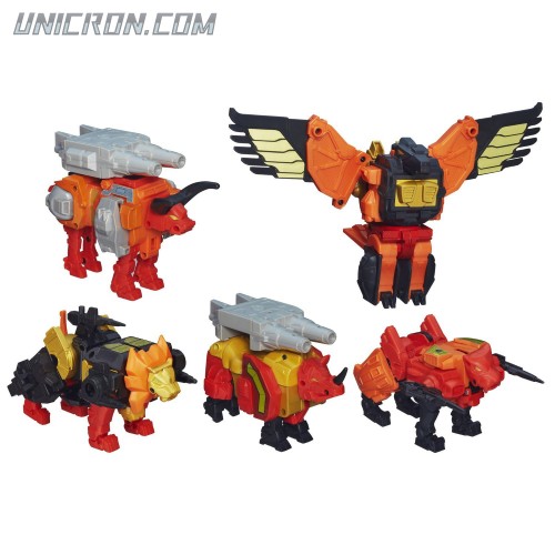 Transformers Platinum Edition Predaking (Platinum Giftset, with Predacon Divebomb, Predacon Headstrong, Predacon Rampage, Predacon Razorclaw, and Predacon Torox) toy Transformers Platinum Edition Predaking (Platinum Giftset, with Predacon Divebomb, Predacon Headstrong, Predacon Rampage, Predacon Razorclaw, and Predacon Torox) toy