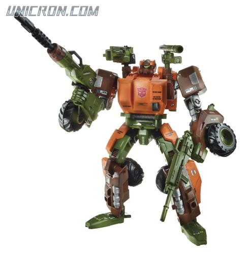 Transformers Generations Roadbuster toy Transformers Generations Roadbuster toy