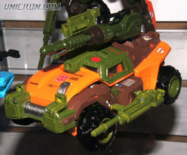 Transformers Generations Roadbuster toy Transformers Generations Roadbuster toy