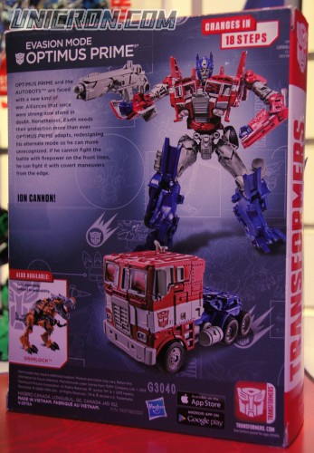 Transformers 4 Age of Extinction Evasion Mode Optimus Prime toy Transformers 4 Age of Extinction Evasion Mode Optimus Prime toy