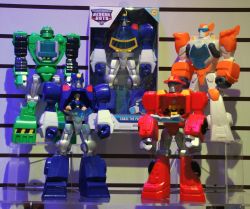 2014 - Rescue Bots