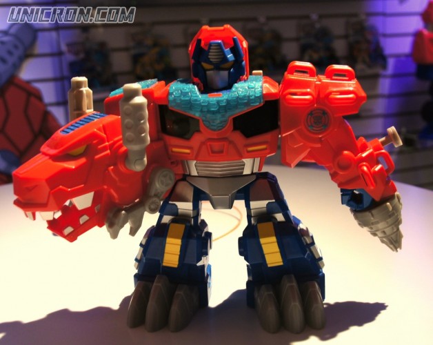Transformers Rescue Bots Optimus Primal (Rescue Bots T-rex) toy Transformers Rescue Bots Optimus Primal (Rescue Bots T-rex) toy