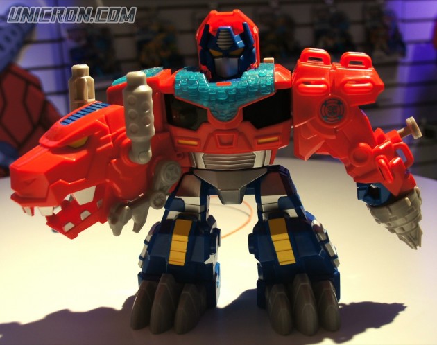 Transformers Rescue Bots Optimus Primal (Rescue Bots T-rex) toy Transformers Rescue Bots Optimus Primal (Rescue Bots T-rex) toy