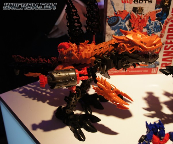 Transformers Construct-Bots Dinofire Grimlock - Construct-Bots toy Transformers Construct-Bots Dinofire Grimlock - Construct-Bots toy