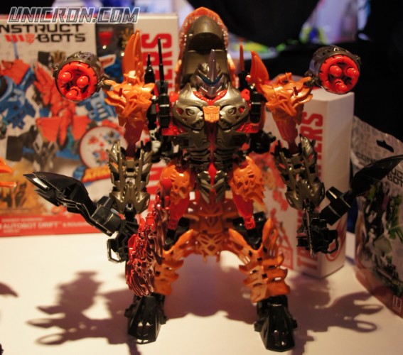 Transformers Construct-Bots Dinofire Grimlock - Construct-Bots toy Transformers Construct-Bots Dinofire Grimlock - Construct-Bots toy