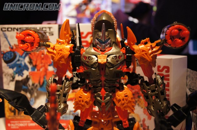 Transformers Construct-Bots Dinofire Grimlock - Construct-Bots toy Transformers Construct-Bots Dinofire Grimlock - Construct-Bots toy