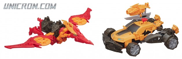 Transformers Construct-Bots Bumblebee with Nosedive- Construct-Bots Dinobot Warriors toy Transformers Construct-Bots Bumblebee with Nosedive- Construct-Bots Dinobot Warriors toy